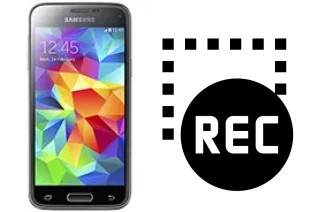 Record screen in Samsung Galaxy S5 mini Duos