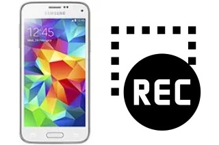 Record screen in Samsung Galaxy S5 mini