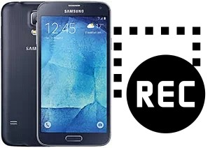 Record screen in Samsung Galaxy S5 Neo