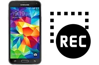 Record screen in Samsung Galaxy S5 Duos