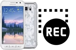 Record screen in Samsung Galaxy S6 active