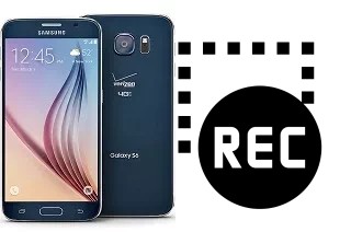 Record screen in Samsung Galaxy S6 (USA)