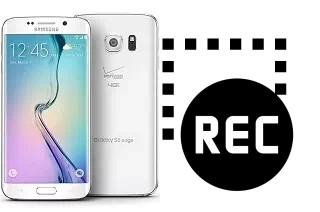 Record screen in Samsung Galaxy S6 edge (USA)