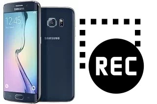 Record screen in Samsung Galaxy S6 Plus