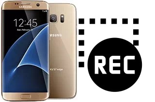 Record screen in Samsung Galaxy S7 edge (USA)