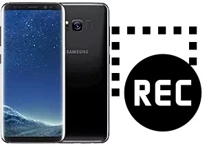 Record screen in Samsung Galaxy S8