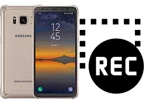 Record screen in Samsung Galaxy S8 Active