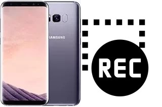 Record screen in Samsung Galaxy S8+ Exynos