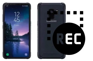 Record screen in Samsung Galaxy S9 Active