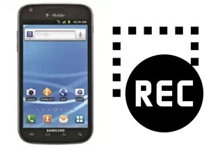 Record screen in Samsung Galaxy S II T989