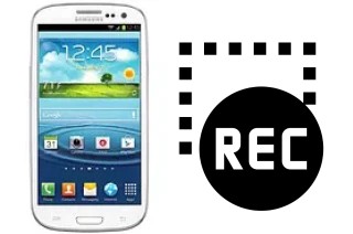 Record screen in Samsung Galaxy S III CDMA