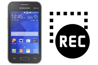 Record screen in Samsung Galaxy Star 2