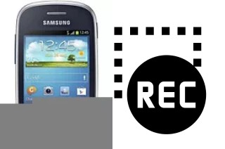 Record screen in Samsung Galaxy Star S5280