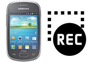 Record screen in Samsung Galaxy Star Trios S5283