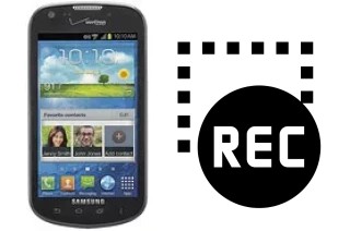 Record screen in Samsung Galaxy Stellar 4G I200