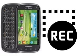 Record screen in Samsung Galaxy Stratosphere II I415