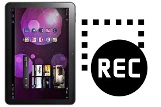 Record screen in Samsung P7100 Galaxy Tab 10.1v