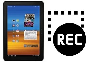 Record screen in Samsung Galaxy Tab 10.1 LTE I905