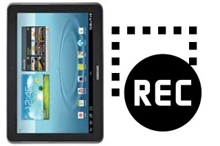 Record screen in Samsung Galaxy Tab 2 10.1 CDMA