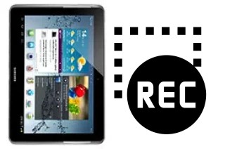 Record screen in Samsung Galaxy Tab 2 10.1 P5110