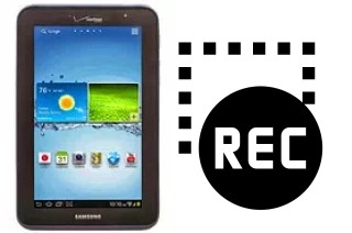 Record screen in Samsung Galaxy Tab 2 7.0 I705