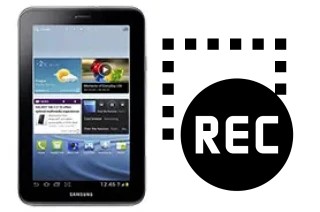 Record screen in Samsung Galaxy Tab 2 7.0 P3100