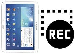 Record screen in Samsung Galaxy Tab 3 10.1 P5220