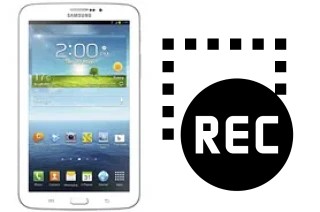 Record screen in Samsung Galaxy Tab 3 7.0