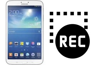 Record screen in Samsung Galaxy Tab 3 8.0