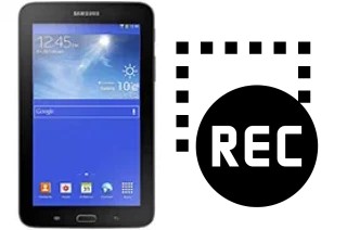 Record screen in Samsung Galaxy Tab 3 Lite 7.0 3G