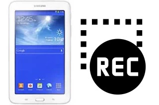 Record screen in Samsung Galaxy Tab 3 lite 3G