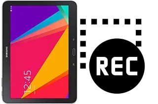 Record screen in Samsung Galaxy Tab 4 10.1 (2015)