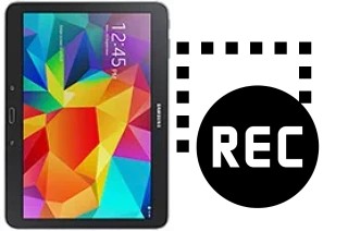 Record screen on Samsung Galaxy Tab 4 10.1 3G