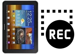 Record screen in Samsung Galaxy Tab 8.9 LTE I957