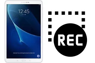 Record screen in Samsung Galaxy Tab A 10.1 (2016)