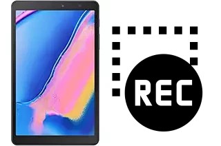 Record screen in Samsung Galaxy Tab A 8.0 & S Pen (2019)