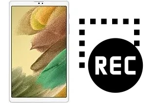 Record screen in Samsung Galaxy Tab A7 Lite