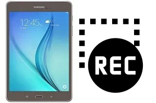 Record screen in Samsung Galaxy Tab A 8.0 (2015)