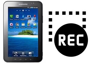 Record screen in Samsung P1000 Galaxy Tab