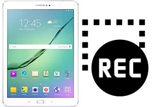 Record screen in Samsung Galaxy Tab S2 9.7 Wi-Fi SM-T813