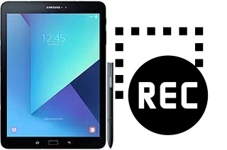 Record screen in Samsung Galaxy Tab S3