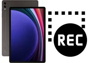 Record screen in Samsung Galaxy Tab S9+