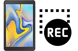 Record screen in Samsung Galaxy Tab A 8.0 (2018)