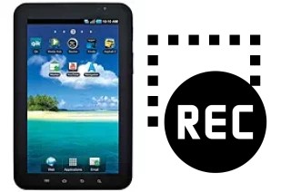 Record screen in Samsung Galaxy Tab T-Mobile T849