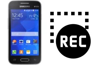 Record screen in Samsung Galaxy Ace NXT