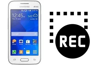 Record screen in Samsung Galaxy V Plus