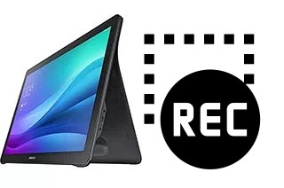 Record screen in Samsung Galaxy View