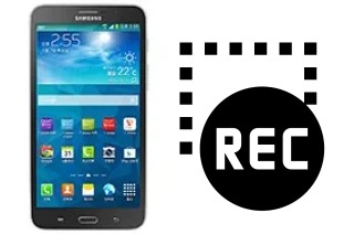 Record screen on Samsung Galaxy W