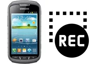 Record screen in Samsung S7710 Galaxy Xcover 2