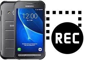 Record screen in Samsung Galaxy Xcover 3 G389F